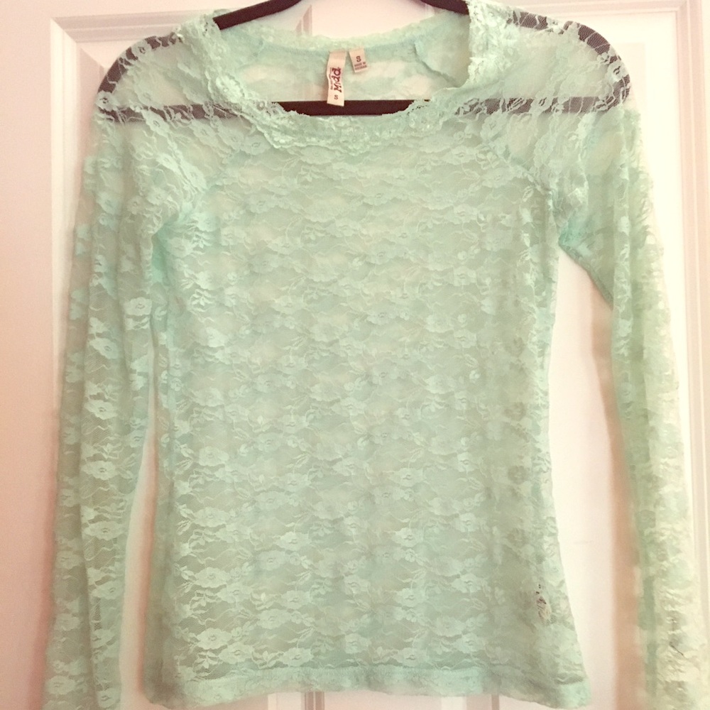 Mudd Lace Long Sleeve - WILL TAKE OFFERS